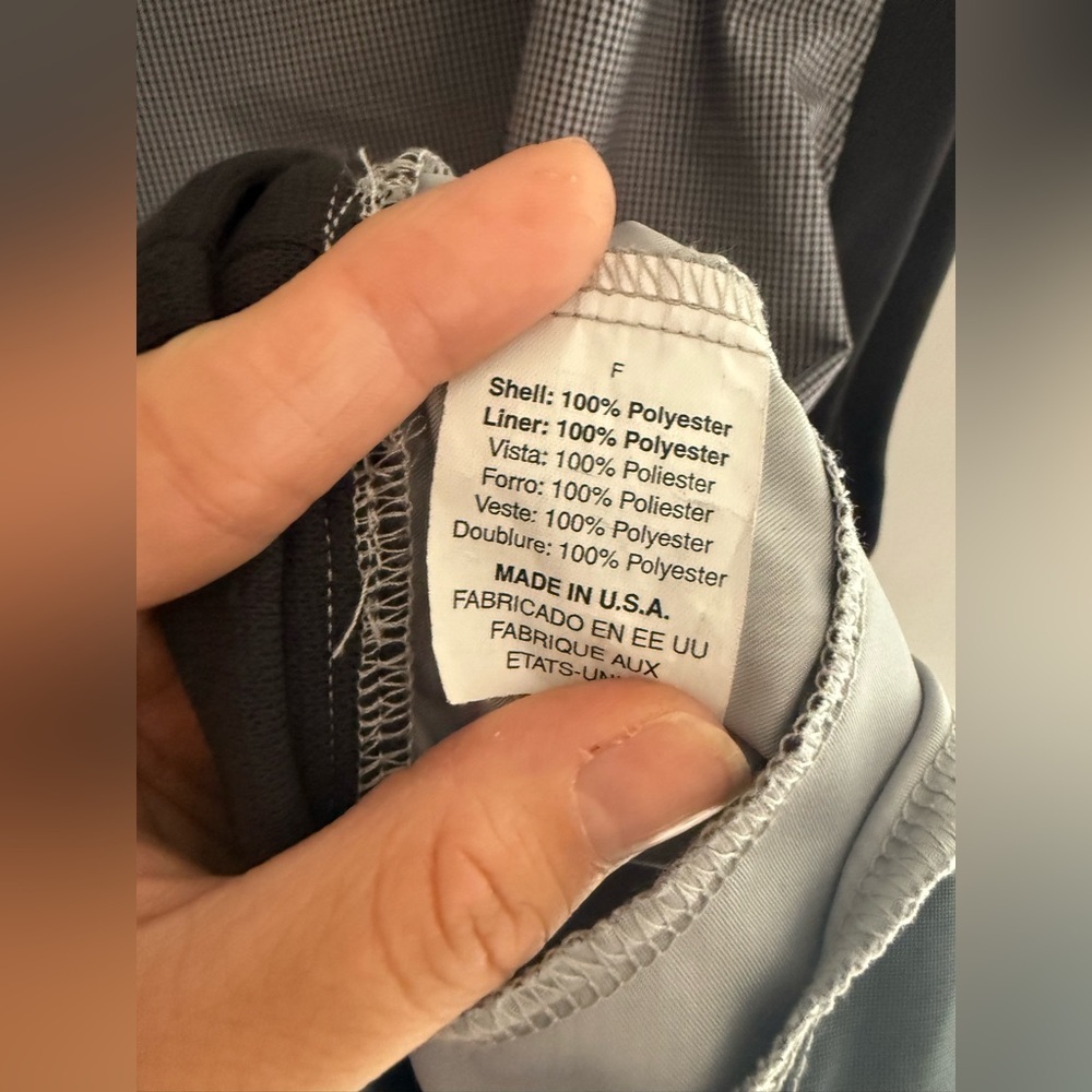 Forresters Performance Outerwear Windbreaker Vest… - image 5